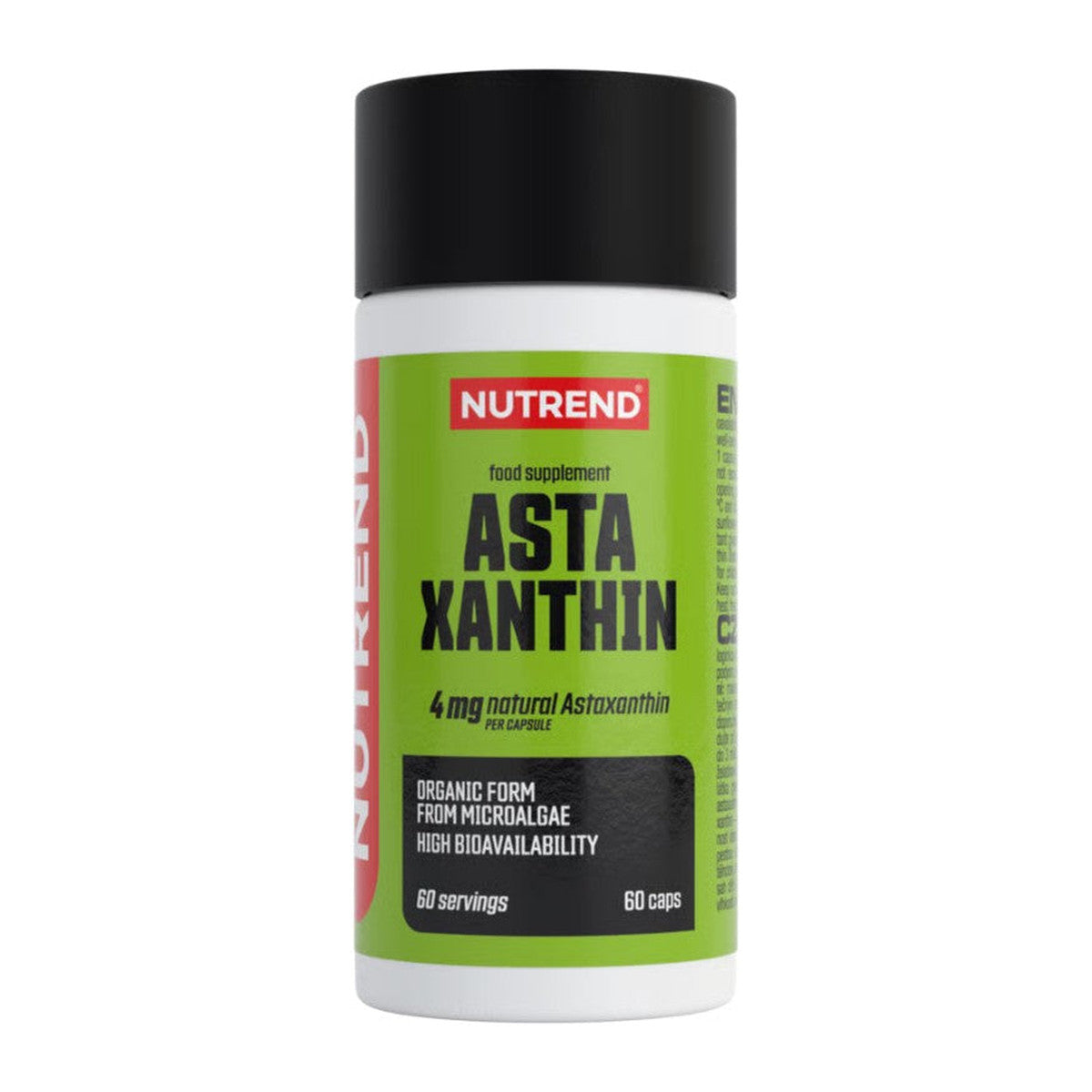 Nutrend Astaxanthin - 60 caps