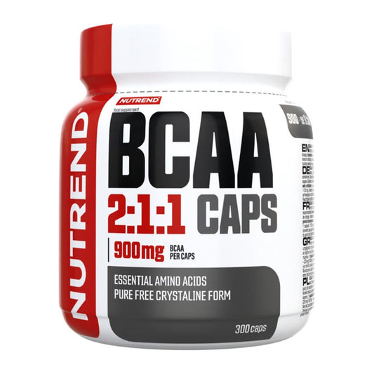 Nutrend BCAA 2:1:1 Caps - 300 caps