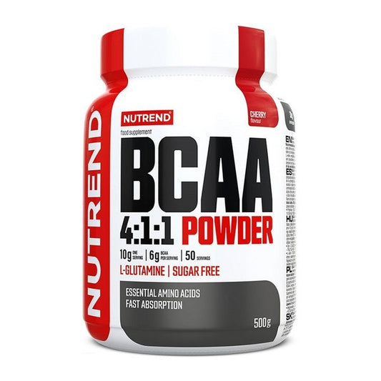 Nutrend BCAA 4:1:1 Powder, Cherry - 500g