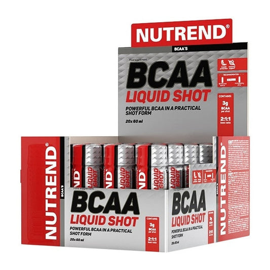 Nutrend BCAA Liquid Shot - 20 x 60 ml.