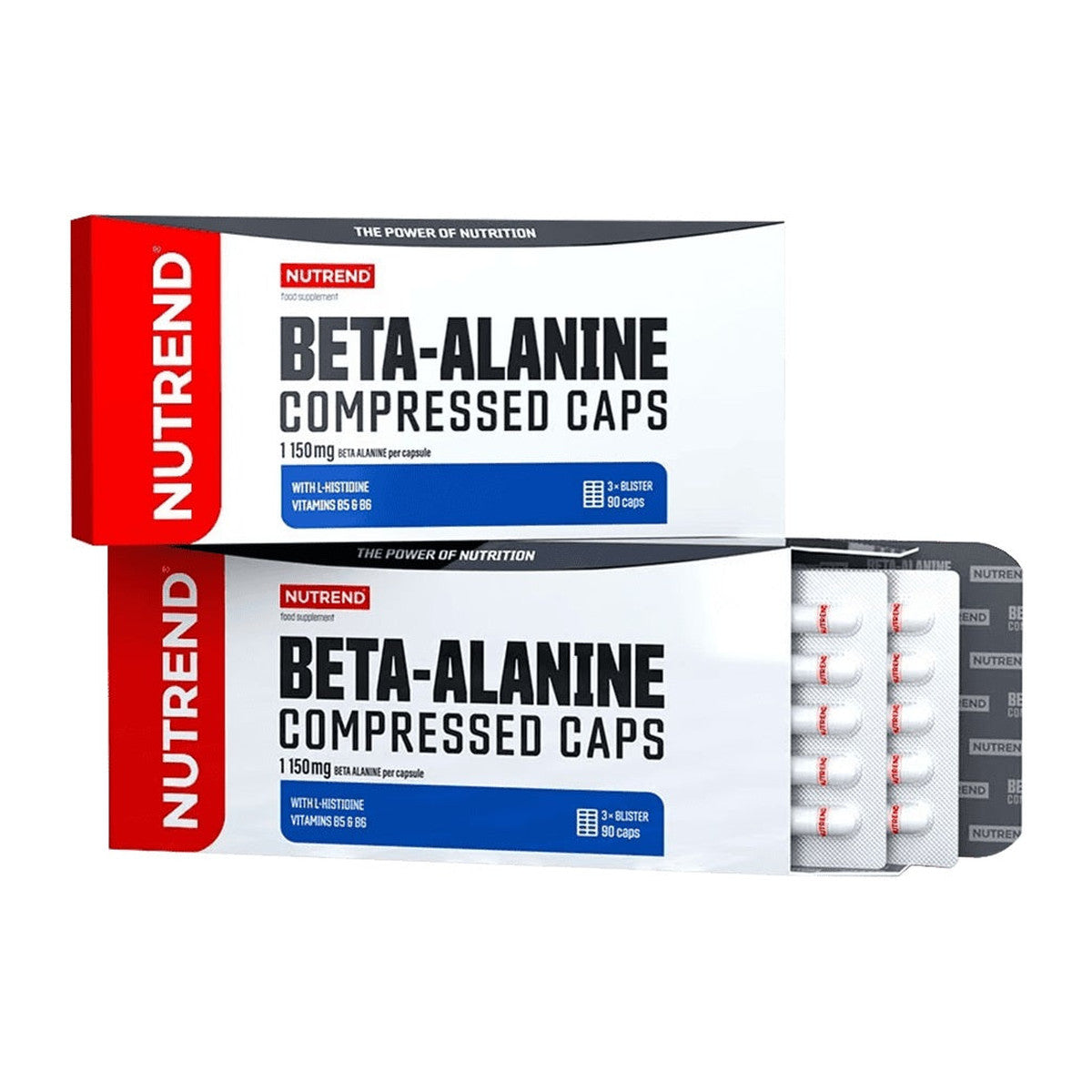Nutrend Beta-Alanine Compressed Caps - 90 caps