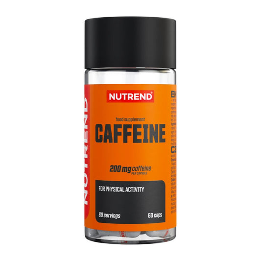 Nutrend Caffeine, 200mg - 60 caps