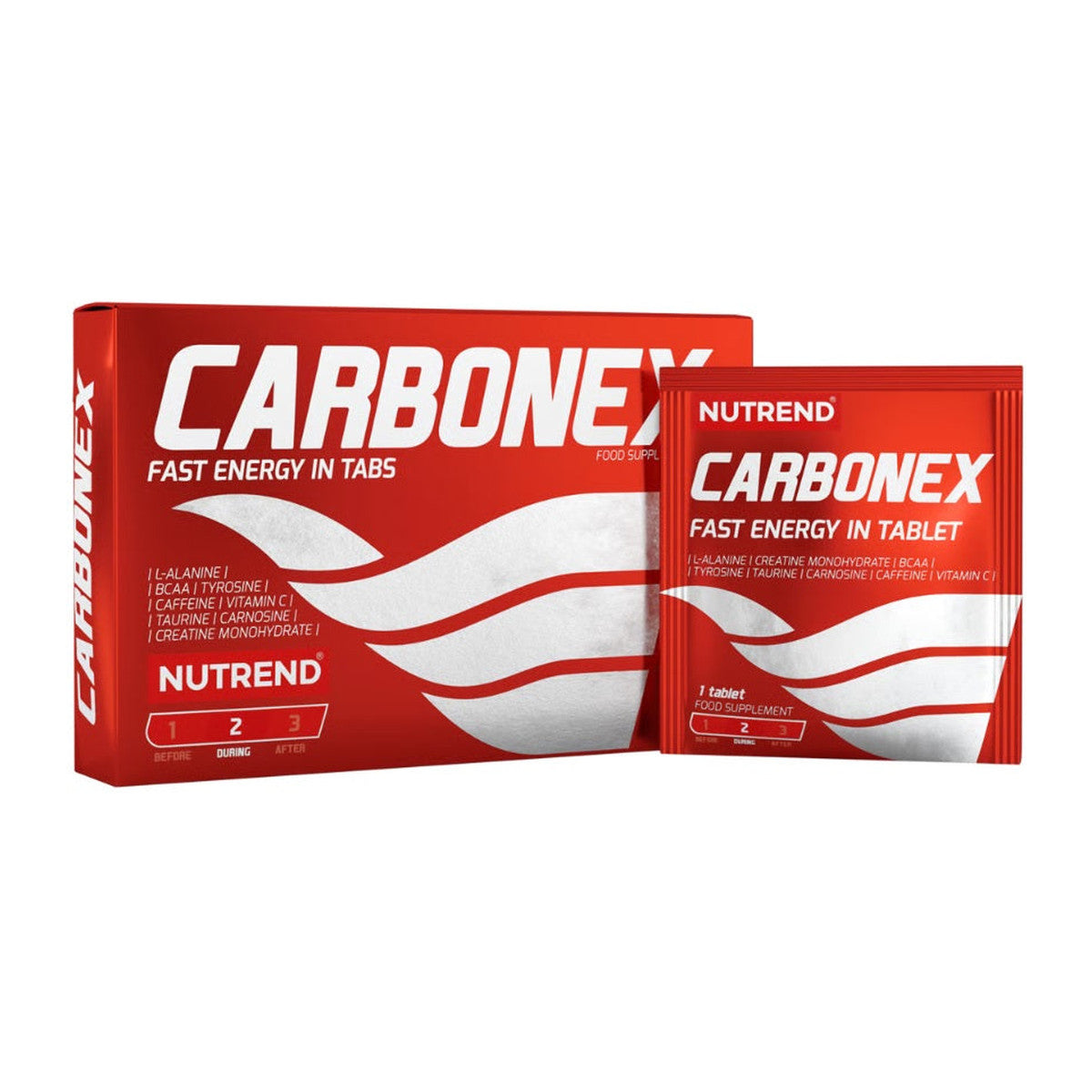 Nutrend Carbonex - 12 tabs