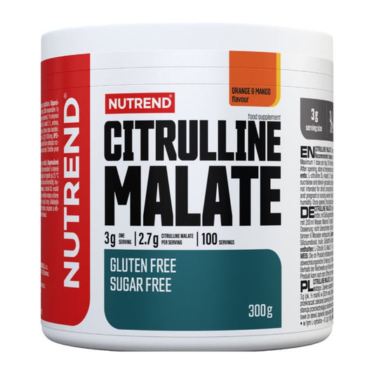 Nutrend Citrulline Malate, Orange & Mango - 300g