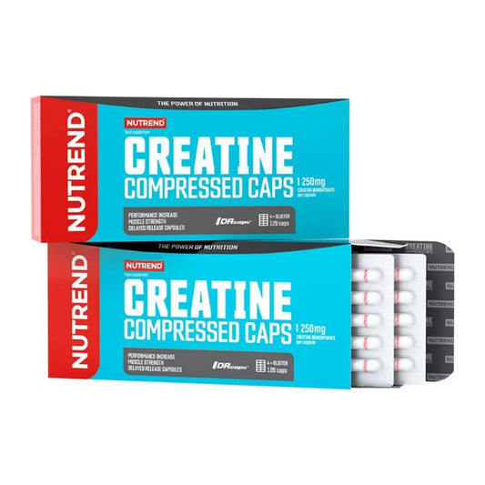 Nutrend Creatine Compressed Caps - 120 caps