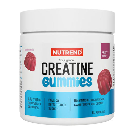 Nutrend Creatine Gummies, Fruity - 60 gummies