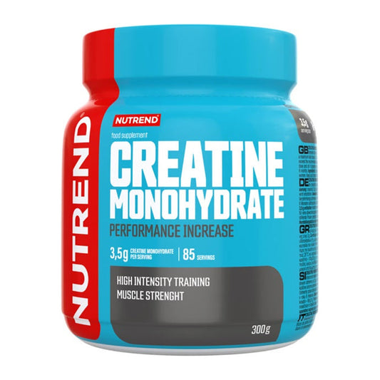 Nutrend Creatine Monohydrate, Unflavored (EAN 8594073174949) - 300