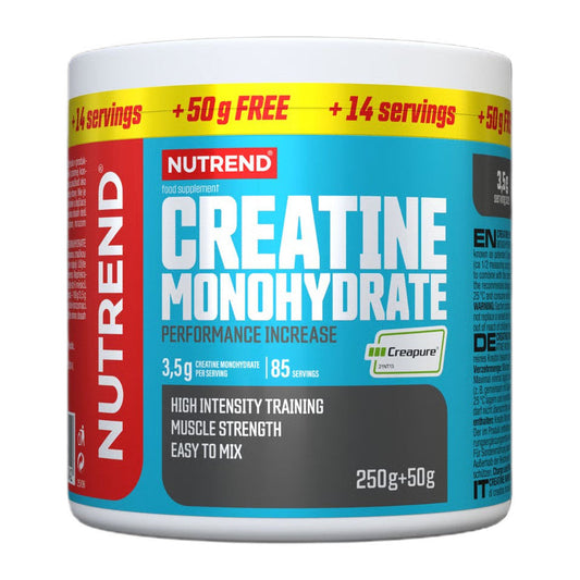 Nutrend Creatine Monohydrate, Unflavored (EAN 8594017422242) - 300