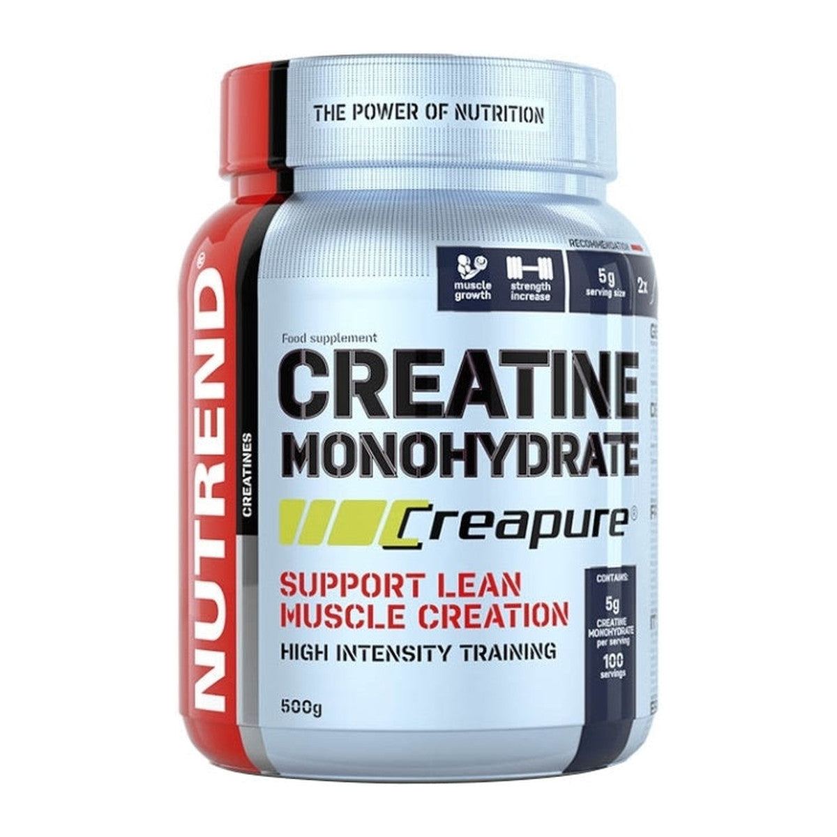 Nutrend Creatine Monohydrate Creapure - 500g