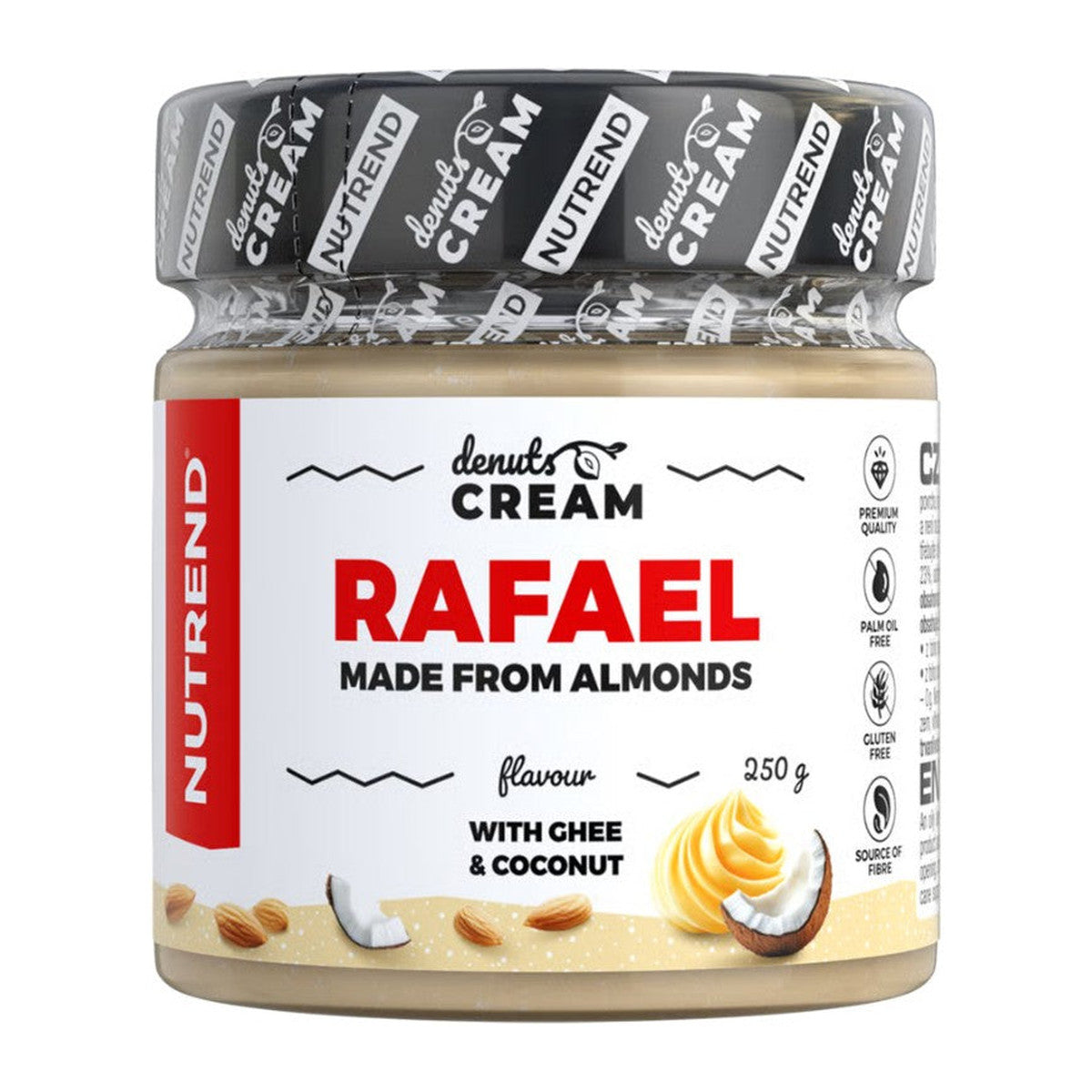 Nutrend Denuts Cream, Rafael with Ghee & Coconut - 250g