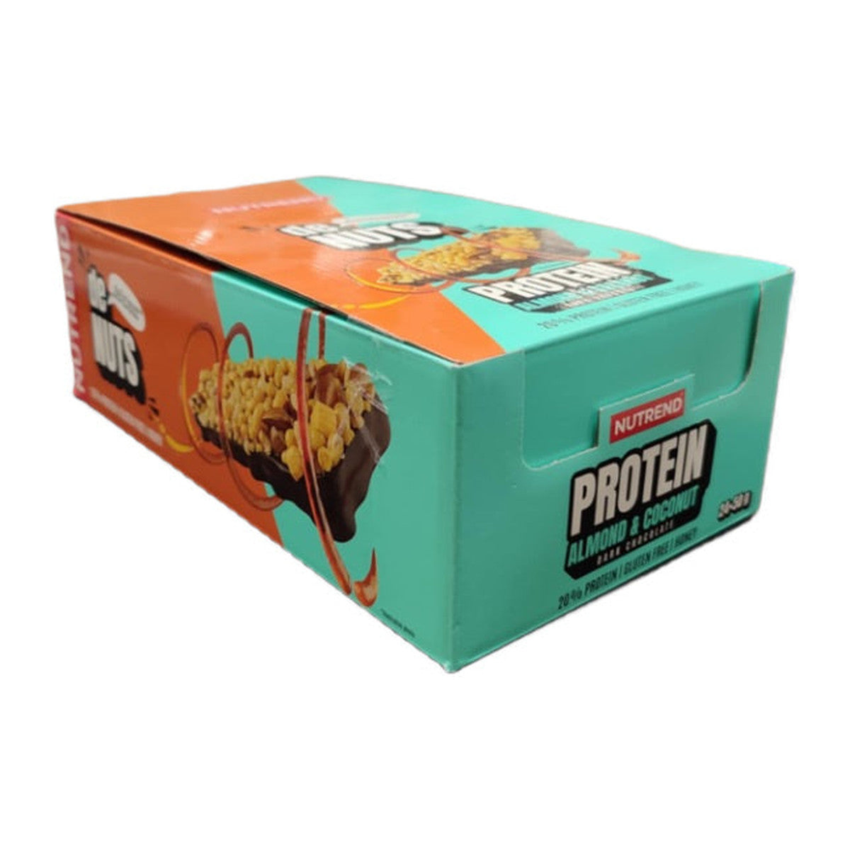 Nutrend Denuts Protein Bar, Almond & Coconut - 24 x 50g