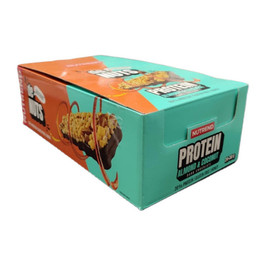 Nutrend Denuts Protein Bar, Almond & Coconut - 24 x 50g