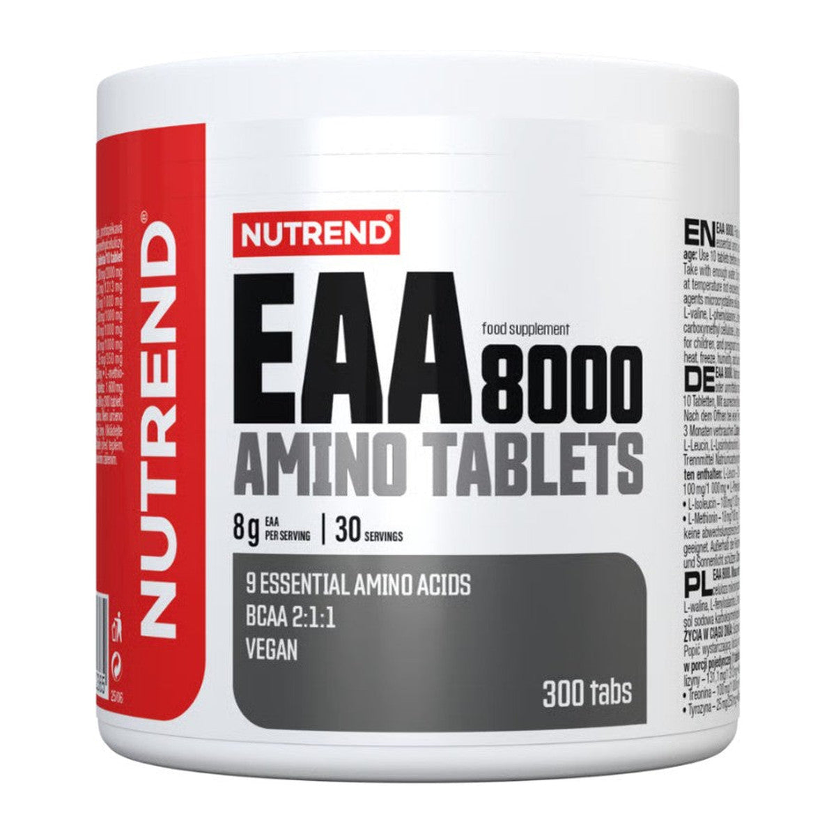 Nutrend EAA 8000 Amino Tablets - 300 tablets
