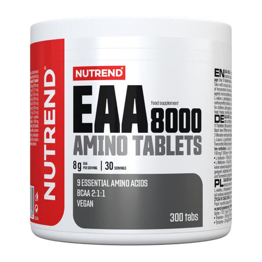 Nutrend EAA 8000 Amino Tablets - 300 tablets