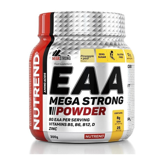 Nutrend EAA Mega Strong Powder, Pineapple + Pear - 300g