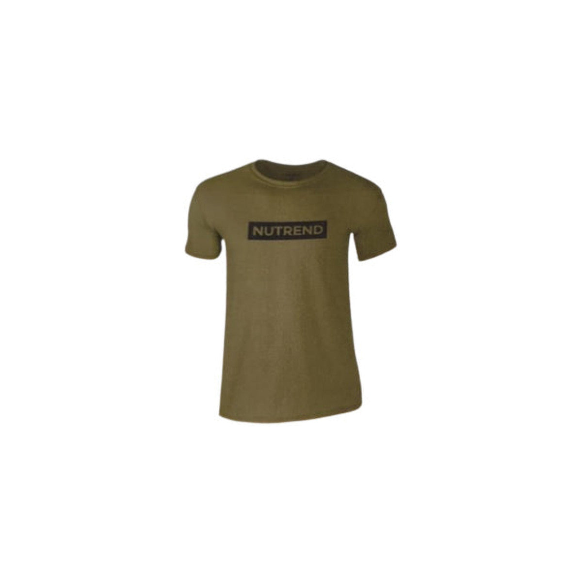 Nutrend Eat Sleep Gym Repeat T-Shirt, Military - Large