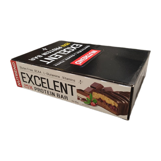 Nutrend Excelent 25% Protein Bar, Marzipan & Almonds - 18 x 85g