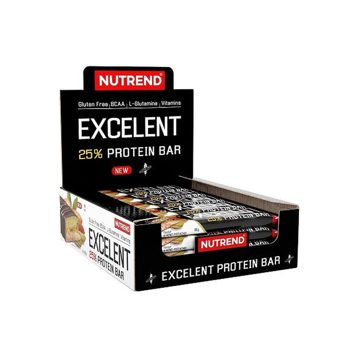 Nutrend Excelent 25% Protein Bar, Vanilla & Pineapple - 18 x 85g