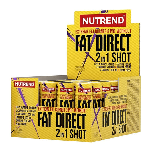 Nutrend Fat Direct 2in1 Shot - 20 x 60 ml.