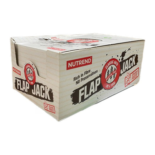 Nutrend Flapjack Gluten Free, Chocolate + Banana with Dark Chocola