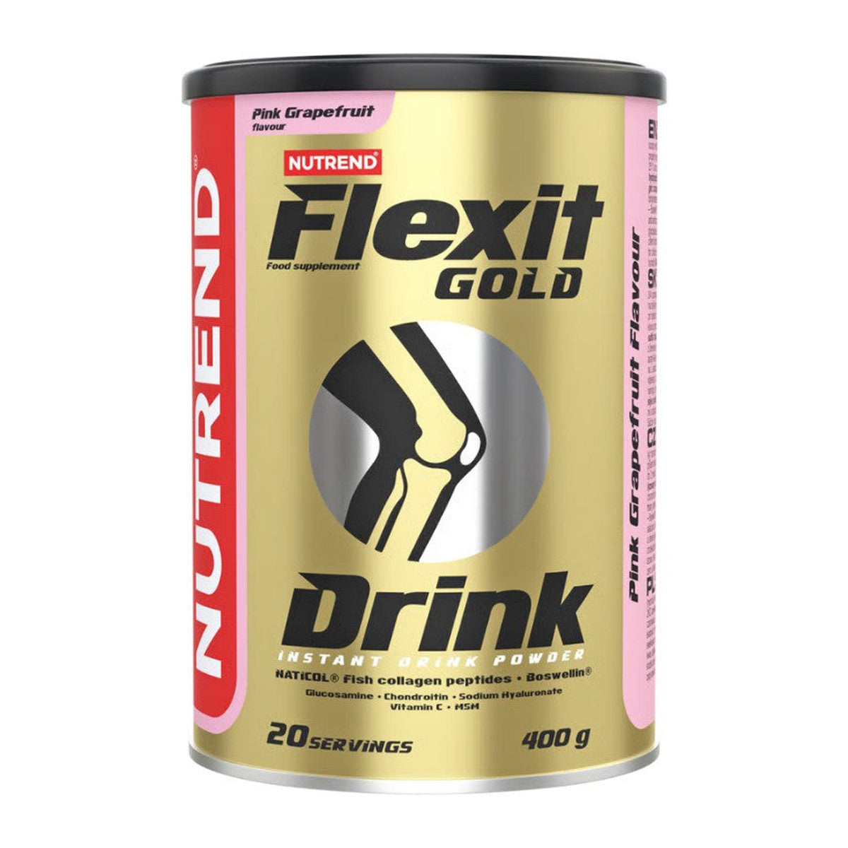 Nutrend Flexit Gold Drink, Pink Grapefruit - 400g