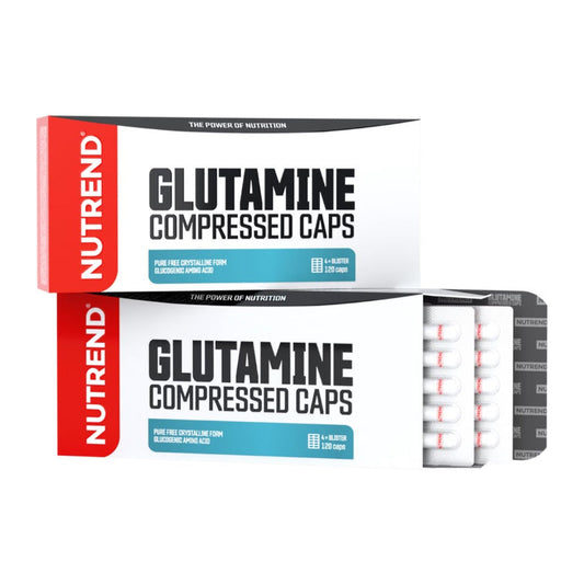 Nutrend Glutamine Compressed Caps - 120 caps