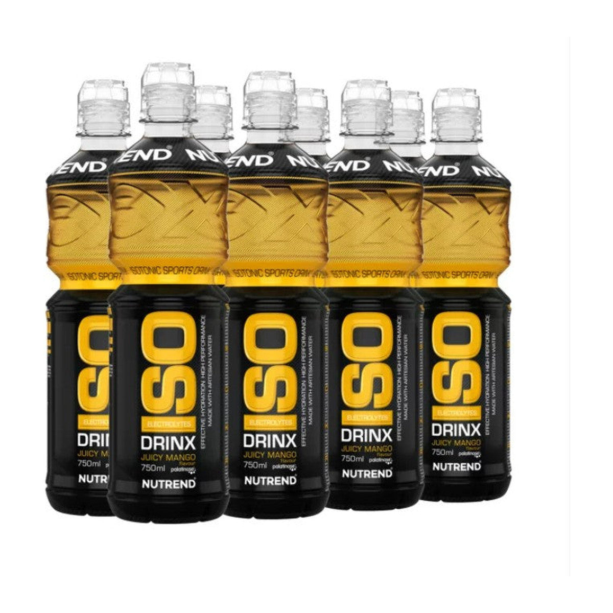 Nutrend IsoDrinx, Juicy Mango - 8 x 750ml.