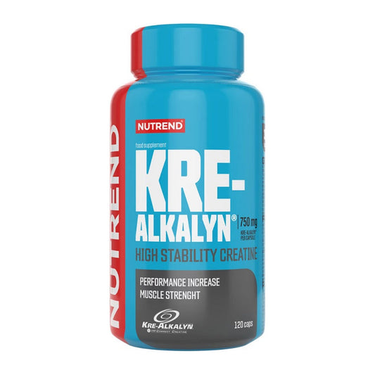 Nutrend Kre-Alkalyn, 750mg - 120 caps
