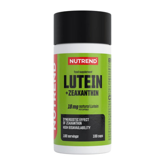 Nutrend Lutein + Zeaxanthin - 100 caps