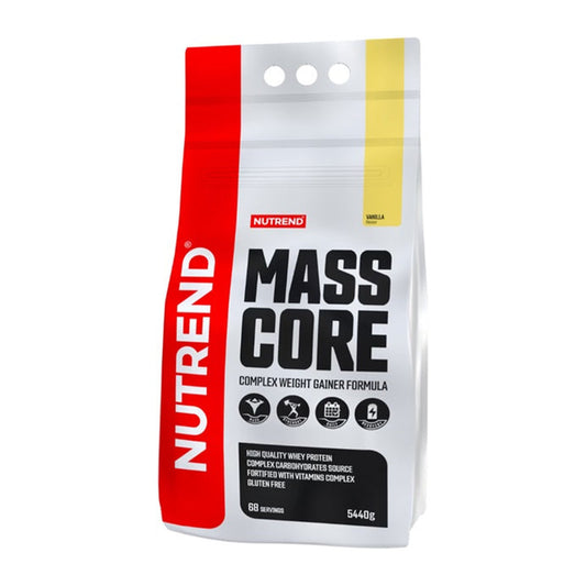 Nutrend Mass Core, Vanilla - 5440g