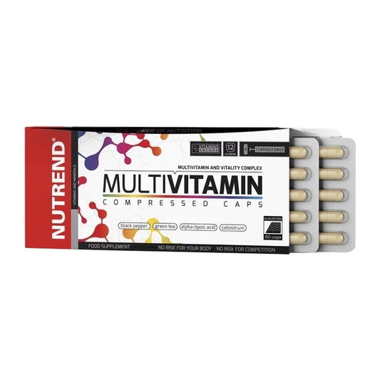 Nutrend MultiVitamin Compressed Caps - 60 caps