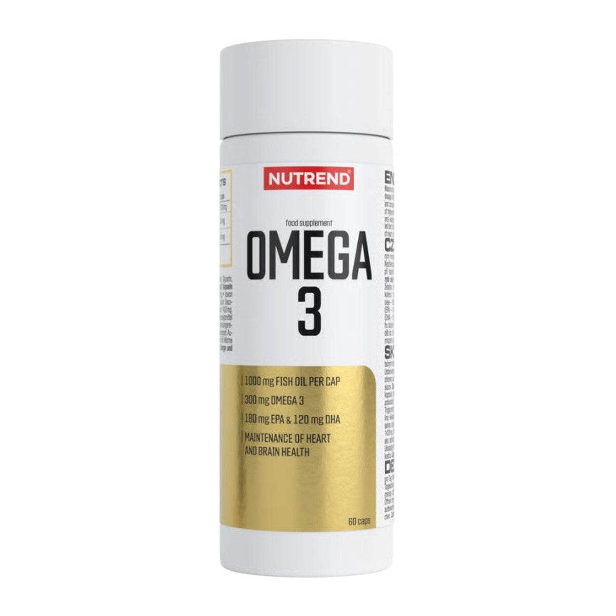 Nutrend Omega 3 - 60 caps