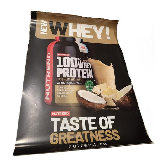 Nutrend Nutrend Poster A1 - 100% WHEY