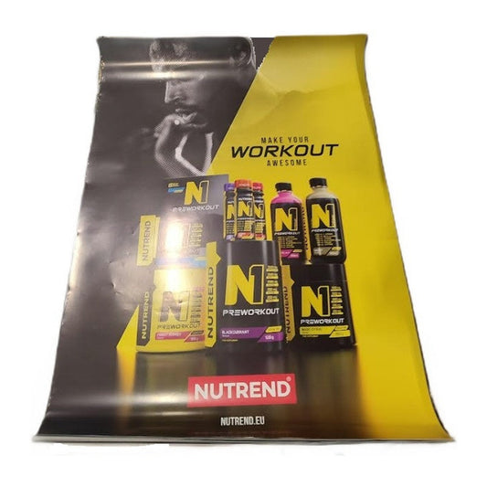 Nutrend Nutrend Poster A1 - N1 Compilation