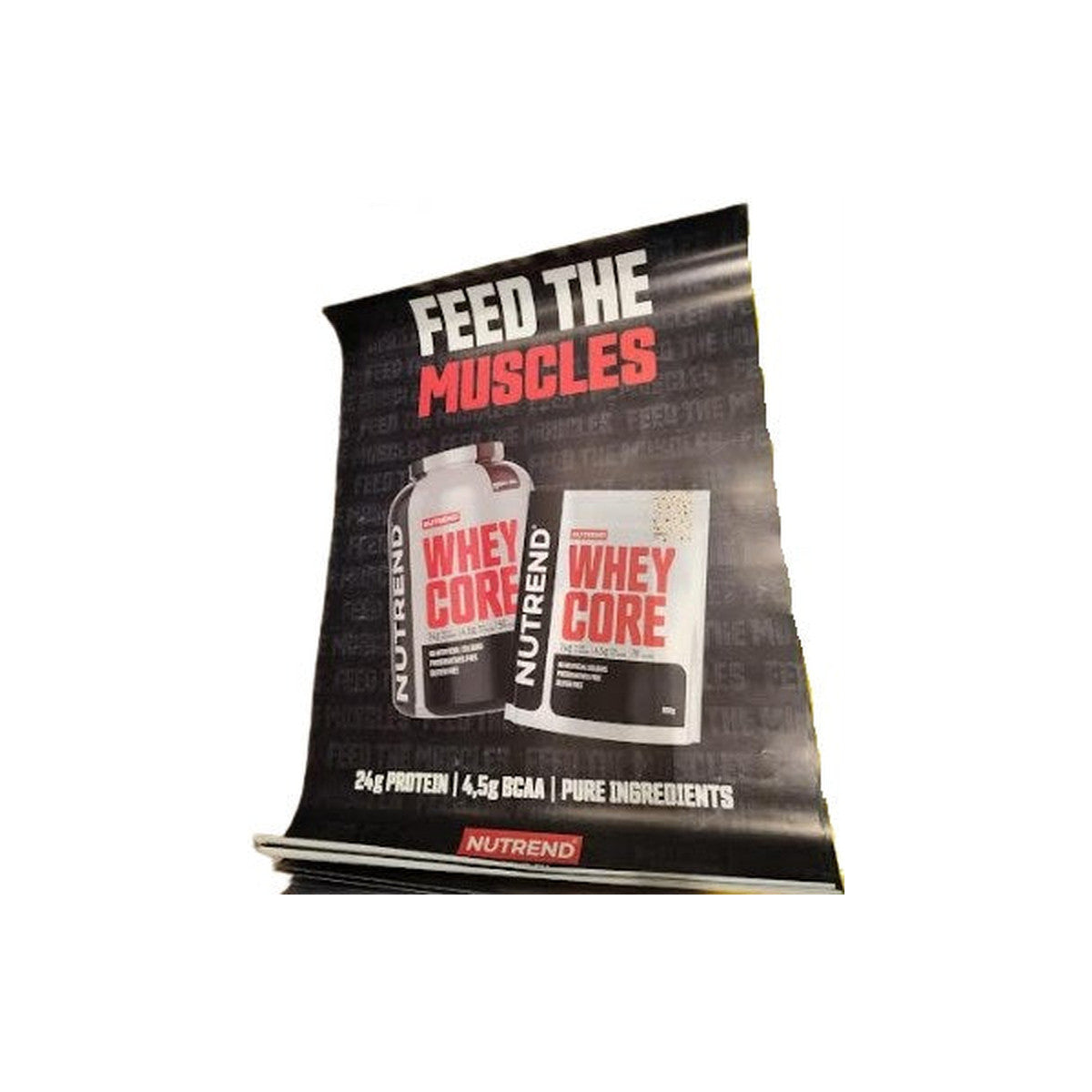Nutrend Nutrend Poster A1 - Whey Core