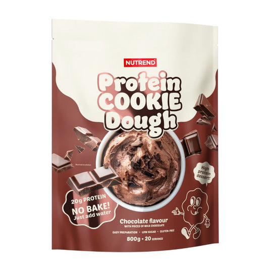 Nutrend Protein Cookie Dough, Chocolate - 800g