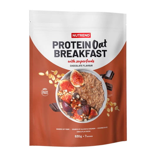 Nutrend Protein Oat Breakfast, Chocolate - 630g