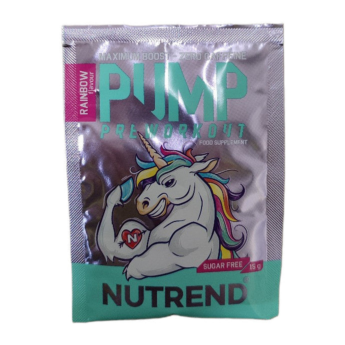 Nutrend Pump Pre-Workout, Rainbow - 15g (1 serving)