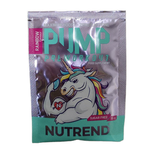 Nutrend Pump Pre-Workout, Rainbow - 15g (1 serving)