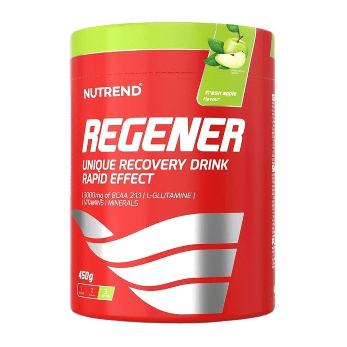 Nutrend Regener, Fresh Apple - 450g
