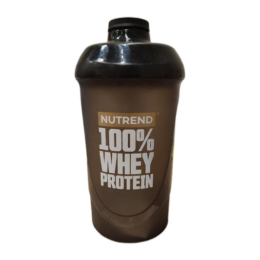 Nutrend Shaker 100% Whey Protein, Black - 600 ml.