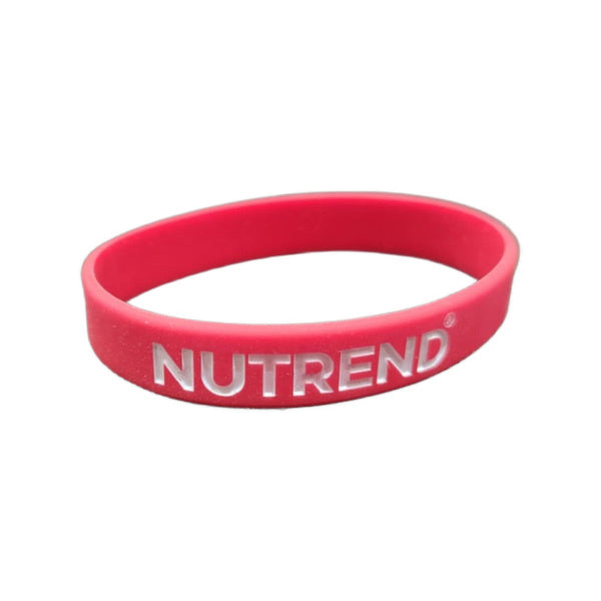 Nutrend Nutrend Silicone Bracelet, Red