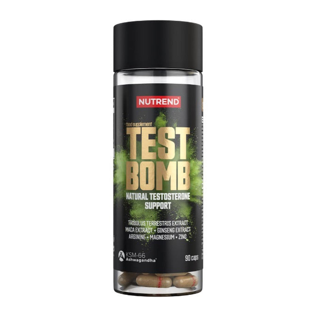Nutrend Test Bomb - 90 caps