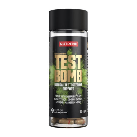 Nutrend Test Bomb - 90 caps
