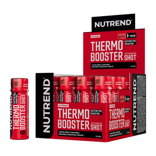 Nutrend Thermobooster Shot, Grapefruit - 20 x 60 ml.