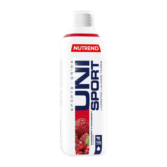 Nutrend Unisport, Raspberry & Cranberry - 1000 ml.
