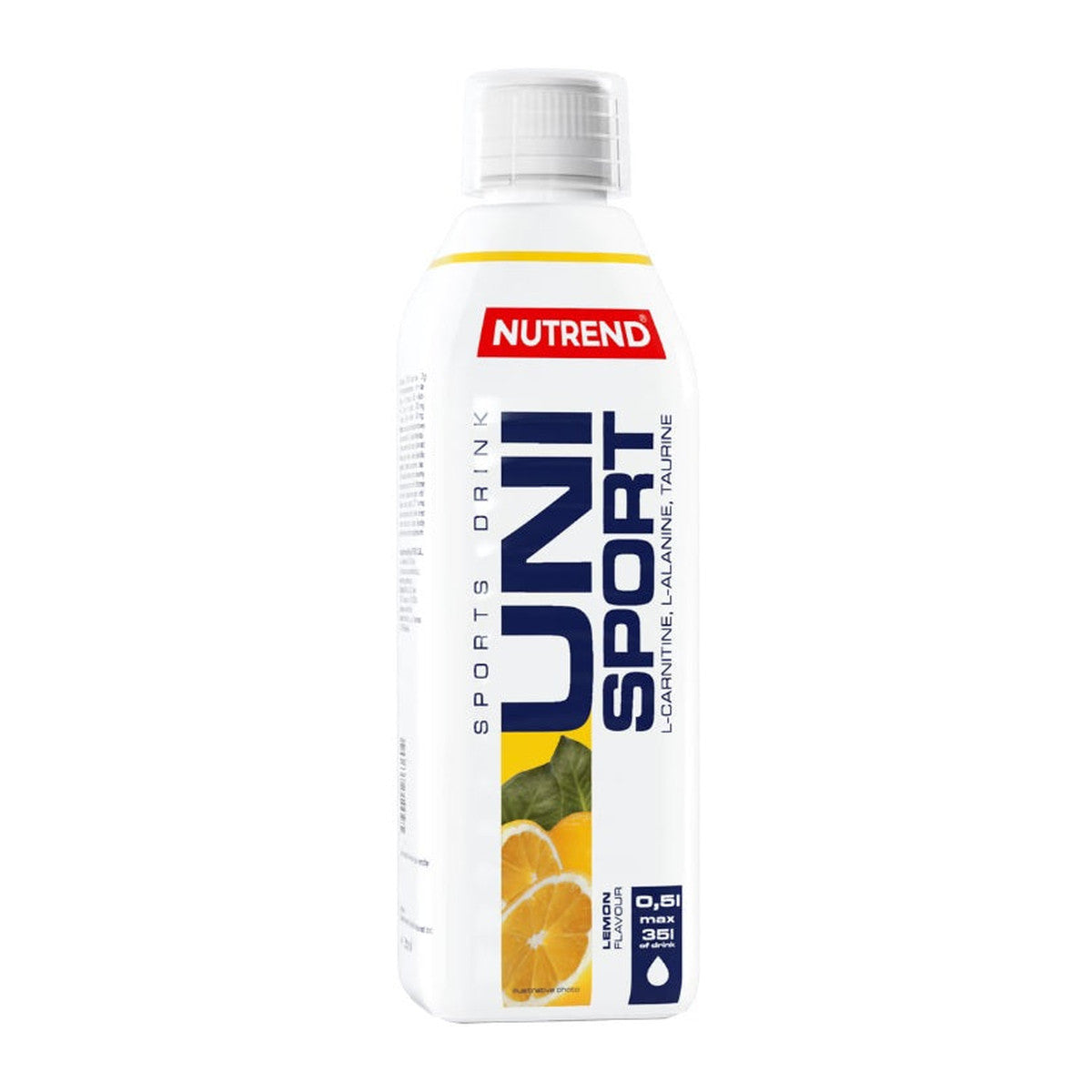 Nutrend Unisport, Lemon - 500 ml.