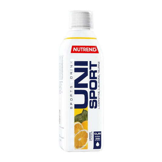 Nutrend Unisport, Lemon - 500 ml.
