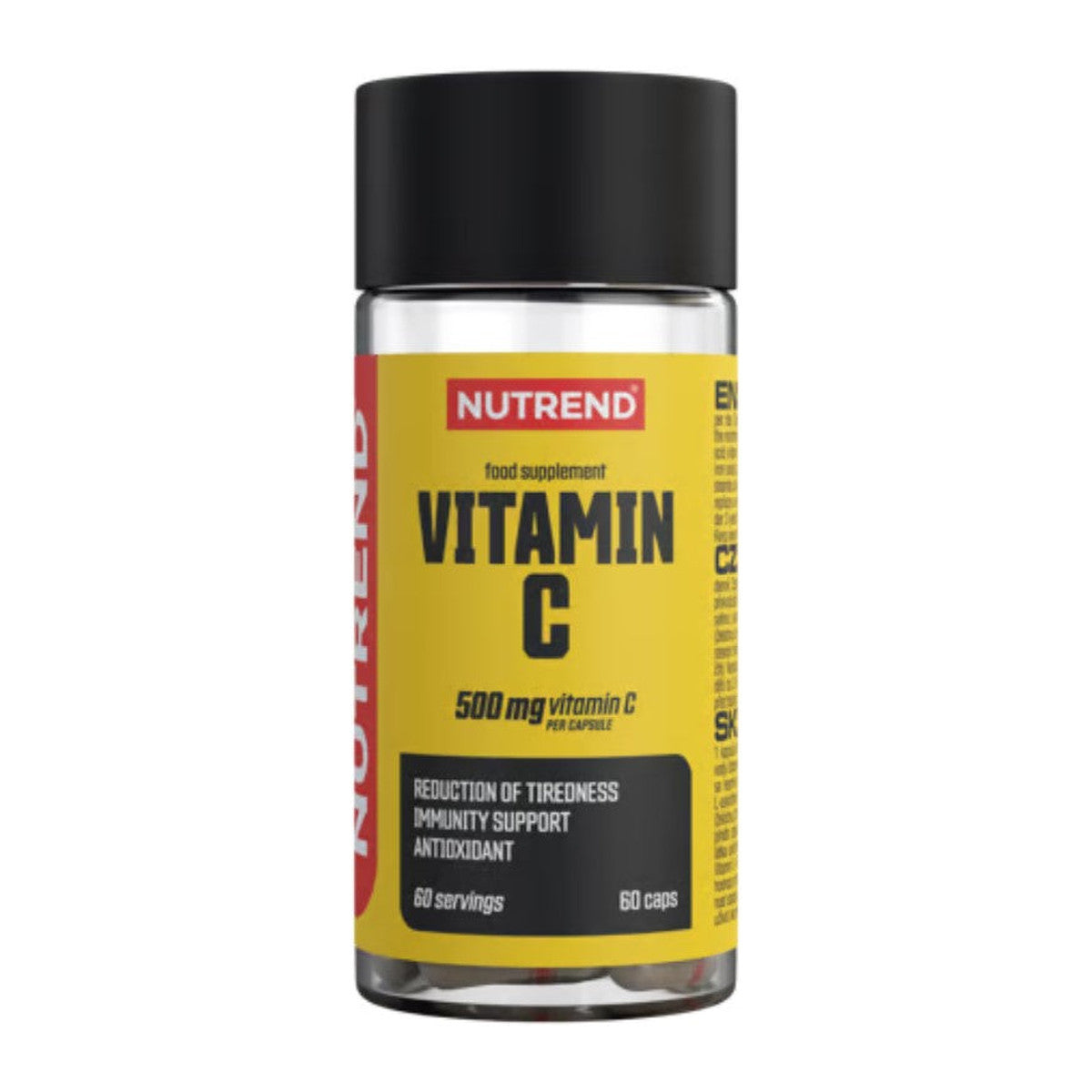 Nutrend Vitamin C, 500mg - 60 caps
