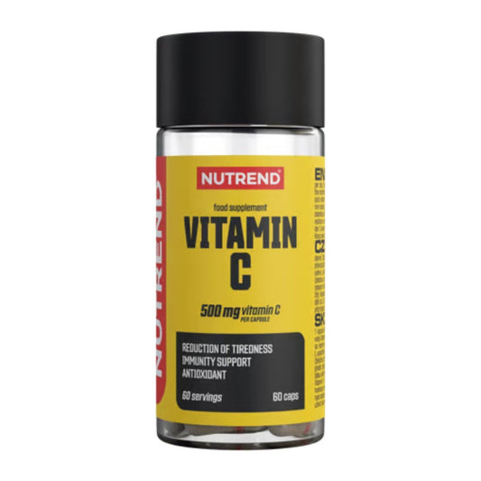 Nutrend Vitamin C, 500mg - 60 caps